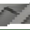 Mexen Kioto-XF Walk-In sprchová zástena s rámom 50 x 202 cm, grafit 10 mm, gun metal - 800-050-104-95-40-X