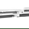 Mexen Box-A skrinka pod umývadlo 160 cm, 2 zásuvky, biely lesk - 91AX0-1600-470-2-00