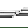 Mexen Box-A skrinka pod umývadlo 160 cm, 2 zásuvky, biely lesk - 91AX0-1600-470-2-00