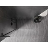 Mexen Kioto-X L Sprchová stena Walk-in 80 x 200 cm, priehľadná 10 mm, Gun Metal - 800-080-107-95-00-X