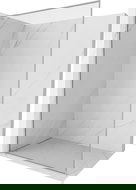 Mexen Kioto-XF L sprchová stena Walk-in s rámom 110 x 202 cm, transparentná 10 mm, chróm - 800-110-174-01-00-XF