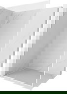 Mexen Kioto-XF L sprchová stena Walk-in s rámom 50 x 202 cm, transparentný 10 mm, biela - 800-050-174-20-00-XF