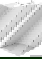 Mexen Kioto-X sprchová stena Walk-in 160 x 120 cm, priehľadná 10 mm, chróm - 800-160-202-01-00-120-X