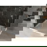 Mexen Omega sprchový kút posuvný 130 x 100 cm, grafit, chróm + vanička Flat, biela - 825-130-100-01-40-4010