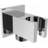 Mexen Cube uhlová prípojka, chróm - 79300-00