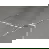 Mexen Kioto-XF sprchová priečka Walk-in s rámom 160 x 110 cm, transparentná 10 mm, chróm - 800-160-202-04-00-110-XF