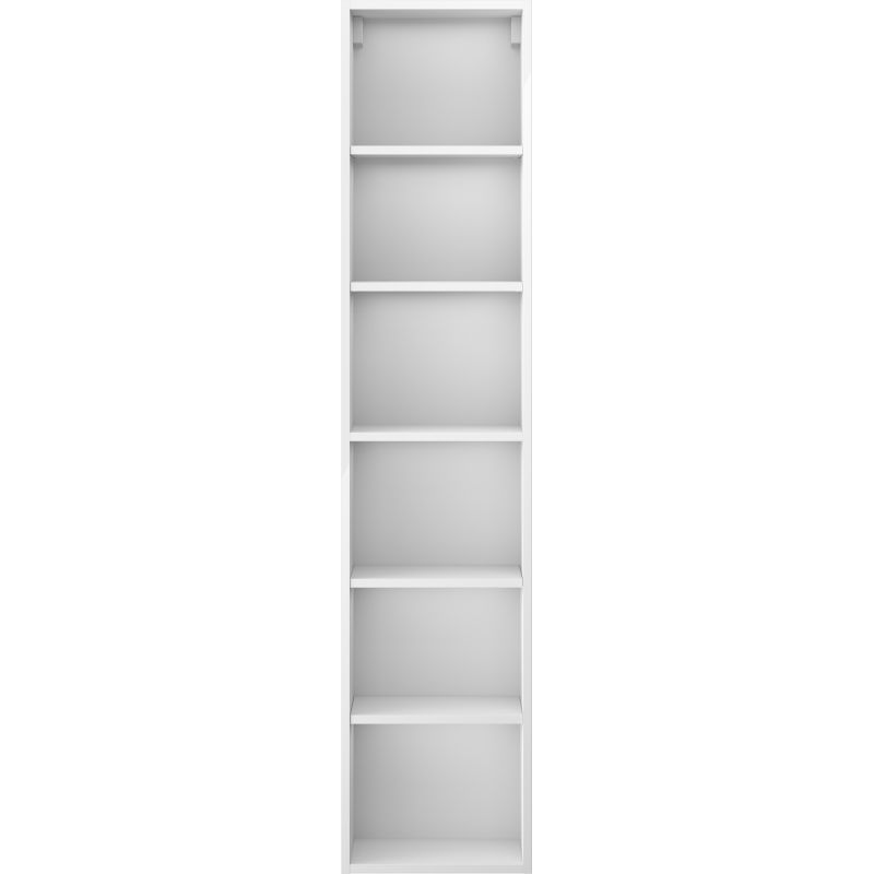 Mexen Box-A korpus stĺpika kúpeľňového 35 cm, biely lesk - 91AX1-1600-300-1-00