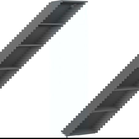 Mexen Box-A korpus kúpeľňovej skrinky 35 cm, grafit mat - 91AX1-1600-300-1-66