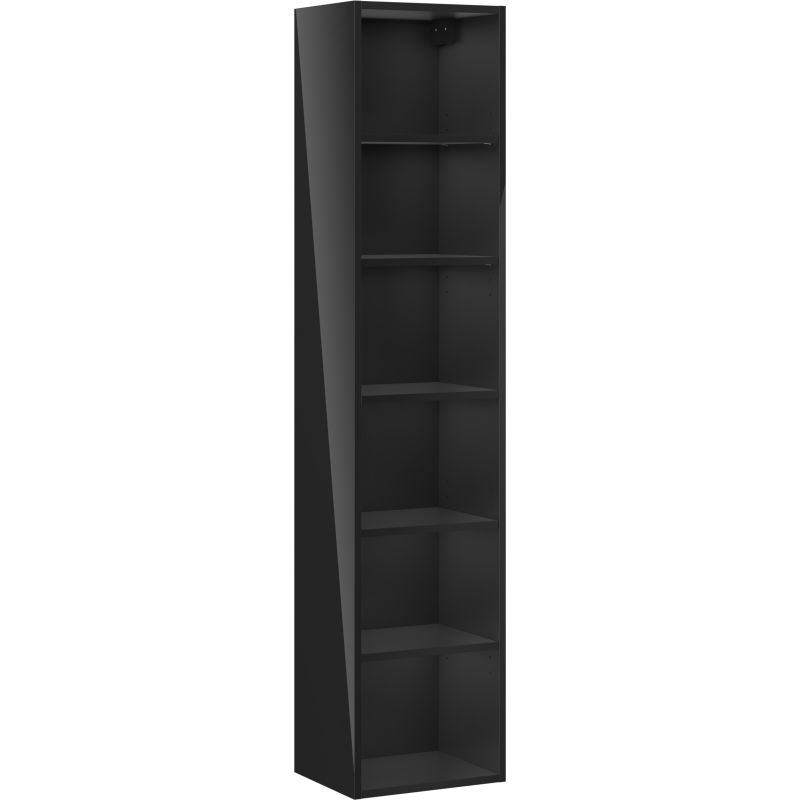 Mexen Box-A korpus kúpeľňovej skrinky 35 cm, čierny lesk - 91AX1-1600-300-1-70