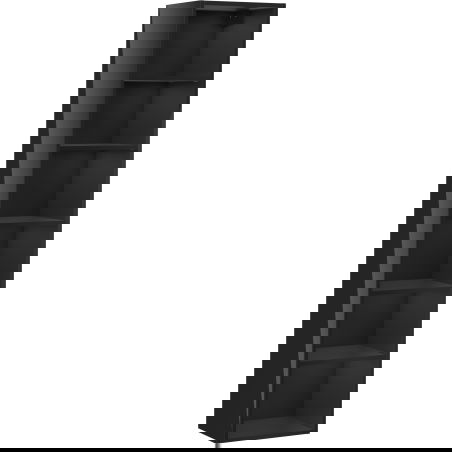 Mexen Box-A korpus kúpeľňovej skrinky 35 cm, čierny lesk - 91AX1-1600-300-1-70