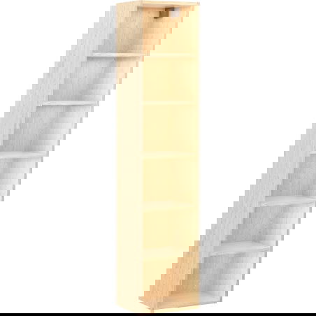 Mexen Box-A korpus kúpeľňovej skrinky 35 cm, dub - 91AX1-1600-300-1-81