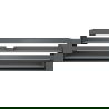 Mexen Box-A skrinka pod umývadlo korpus 160 cm, 2 zásuvky, grafit mat - 91AX0-1600-470-2-66