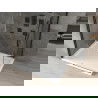 Mexen Omega posuvná sprchová kabína 110 x 70 cm, transparentná, čierna + plochá vanička, biela - 825-110-070-70-00-4010B