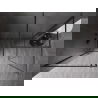 Mexen Kioto-XF sprchová stena Walk-in s rámom 160 x 110 cm, transparentná 10 mm, gun metal - 800-160-202-04-95-110-XF