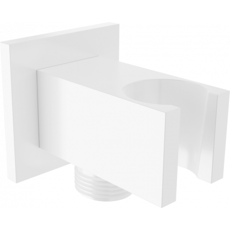 Mexen Cube uhlová prípojka, biela - 79300-20