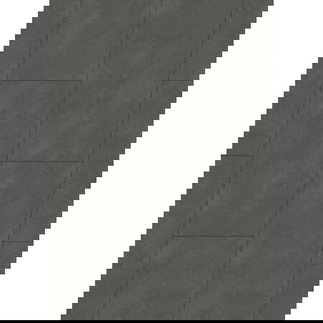 Mexen Steel Black vinylové panely 610 x 305 mm SPC 6,5 mm, podklad IXPE 1,5 mm, 4 V-drážka, Kameň