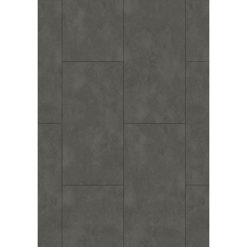 Mexen Steel Black próbka paneli winylových 610 x 305 mm SPC 6,5 mm, podklad IXPE 1,5 mm, 4 V-Fuga, Kameň - F1148-S