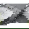 Mexen Mia voľne stojaca rohová ľavá vaňa 160 x 80 cm, biela, odtok chróm - 52691608000L-01
