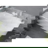 Mexen Mia voľne stojaca rohová ľavá 160 x 80 cm, biela, biely prepad - 52691608000L-20