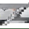 Mexen Mia voľne stojaca rohová pravá vaňa 160 x 80 cm, biela, prepad medený kartáčovaný - 52691608000P-65