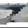 Mexen Luna voľne stojaca vaňa 140 x 75 cm, biela/čierna, prepad brúsená meď - 52031407575-65