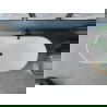Mexen Luna voľne stojaca vaňa 140 x 75 cm, biela/čierna, prepad čierny - 52031407575-70
