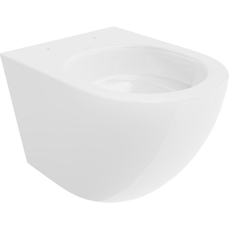 Mexen Lena WC misa Rimless Tornado, biela lesklá - 3322XX00T