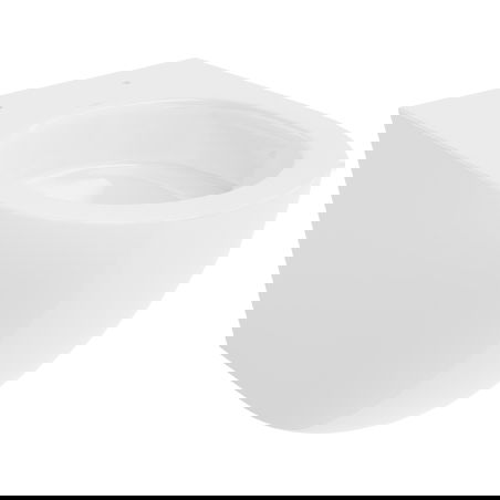 Mexen Lena WC misa Rimless Tornado, biela lesk - 3322XX00T