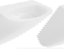 Mexen Lena WC misa Rimless Tornado, biela lesk - 3322XX00T