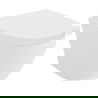 Mexen Lena WC misa Rimless Tornado s pomaly sa sklápajúcim tvrdým sedadlom, duroplast, biely lesk - 30220200T