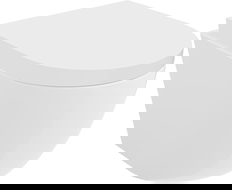 Mexen Lena WC misa Rimless Tornado s pomaly sa sklápajúcim tvrdým sedadlom, duroplast, biely lesk - 30220200T