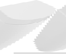 Mexen Lena WC misa Rimless Tornado s pomaly zatvárajúcou sa tvrdou doskou, duroplast, biely lesk - 30220200T