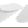 Mexen Lena WC misa Rimless Tornado so sedadlom s pomalým uzatváraním slim, duroplast, biely lesk - 30220300T