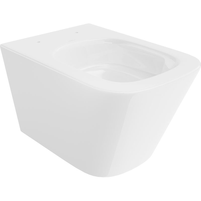 Mexen Teo WC misa Rimless Tornado, biela lesk - 3385XX00T