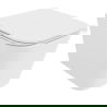 Mexen Teo WC miska Rimless Tornado s pomaly uzatvárajúcou doskou slim, duroplast, biely lesk - 30850600T