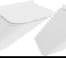Mexen Teo WC misa Rimless Tornado so spomaľovacou doskou slim, duroplast, biela lesklá - 30850700T