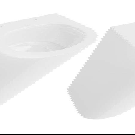 Mexen Rico WC misa Rimless Tornado, biela lesk - 3372XX00T