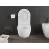 Mexen Carmen WC misa Rimless Tornado so sedadlom s jemným zatváraním slim, duroplast, biela lesk - 30880500T