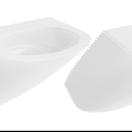 Mexen Carmen WC misa Rimless Tornado, biela lesk - 3388XX00T