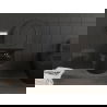 Mexen Carmen WC misa Rimless Tornado s WC doskou s pomalým zatváraním slim, duroplast, čierna matná - 30880185T