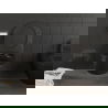 Mexen Carmen WC misa Rimless Tornado s pomaly zatvárajúcim sa tenkým sedadlom, duroplast, čierna matná - 30881085T