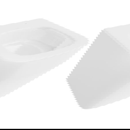 Mexen Riva miska wc Rimless Tornado, biela lesklá - 3363XX00T