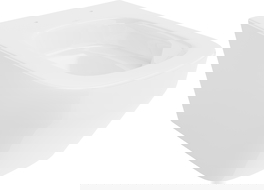 Mexen Riva miska wc Rimless Tornado, biela lesklá - 3363XX00T