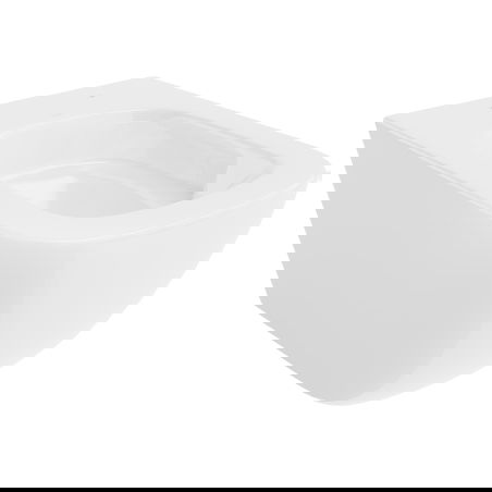 Mexen Timo miska wc Rimless Tornado, biela lesk - 3365XX00T