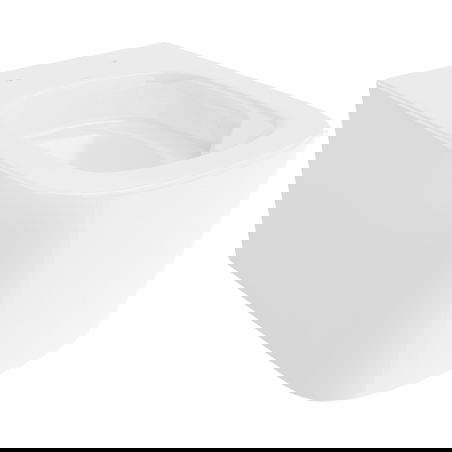 Mexen Vivo WC misa bez okrajovej vírivky Tornado, biela lesklá - 3361XX00T