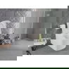 Mexen Vivo WC misa bez okraja Rimless Tornado s tenkým sedadlom, duroplast, biely lesk - 30610200T