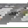 Mexen Vivo WC misa bez okraja Rimless Tornado s tenkým sedadlom, duroplast, biely lesk - 30610200T
