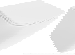 Mexen Riva WC misa Rimless Tornado s pomaly zatvárajúcim sa tenkým sedadlom, duroplast, biely lesk - 30630200T