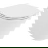 Mexen Rico WC misa Rimless Tornado so spomaleným pádom tenká, duroplast, biely lesk - 30720300T