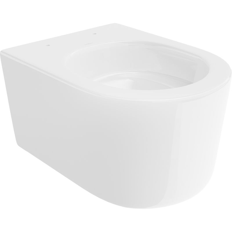 Mexen Sofia wc misa Rimless Tornado, biela lesk - 3354XX00T